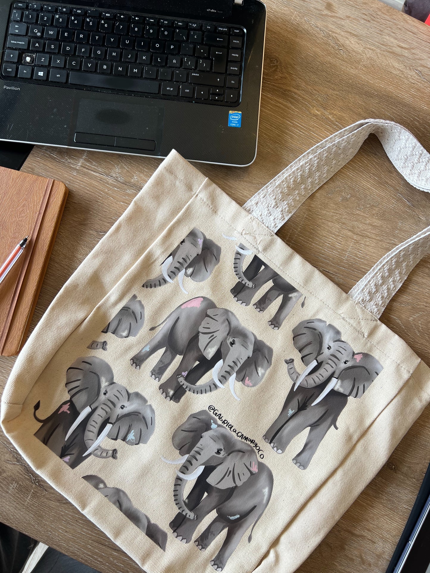 TOTE BAGS ELEFANTE