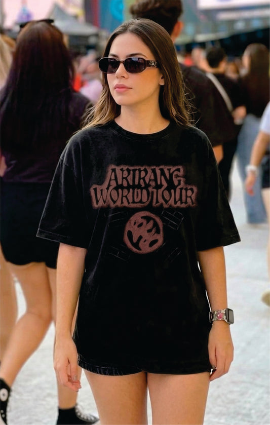 Camiseta Arirang Worldtour