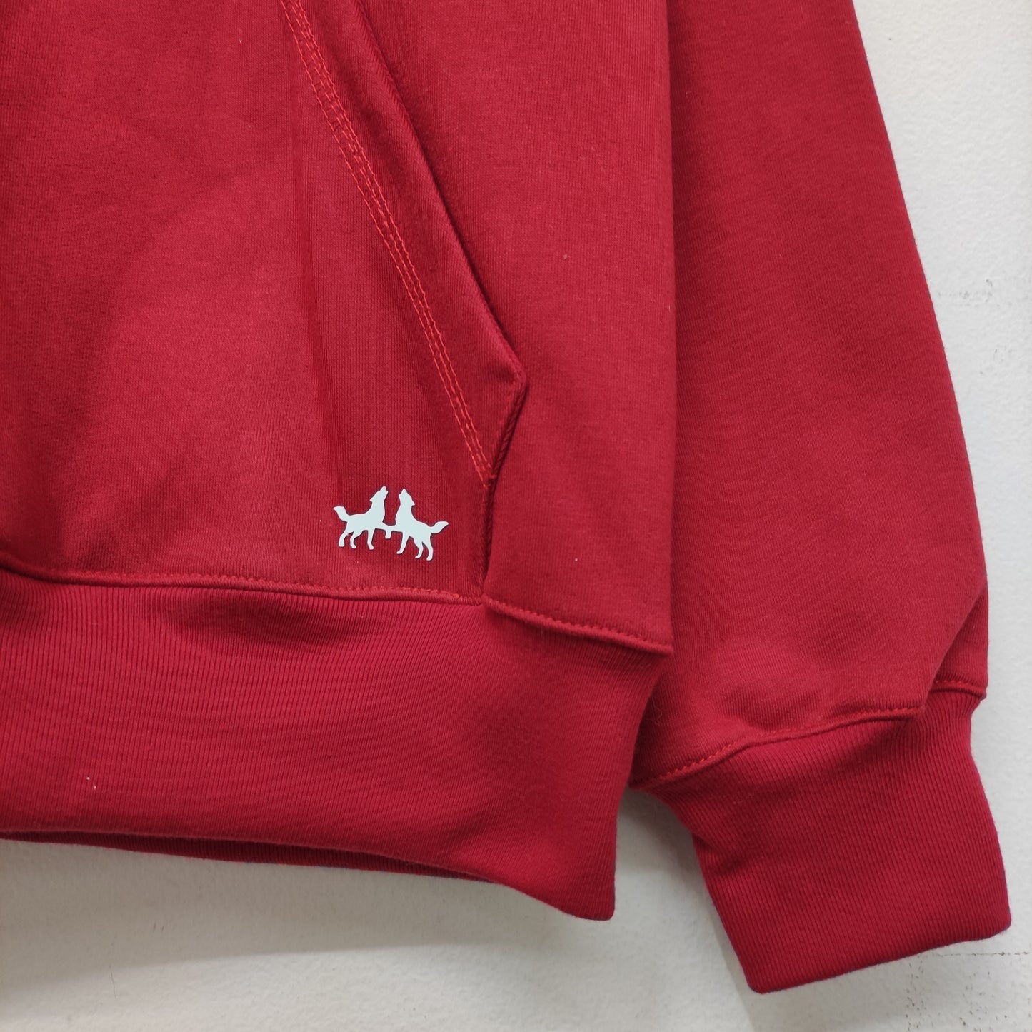 Buzo Hoodie Rojo