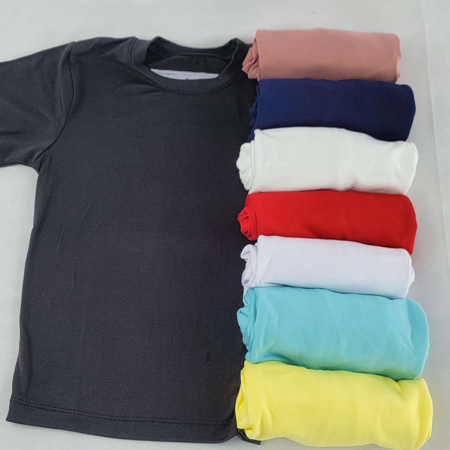 Camisetas Unisex Piel de durazno Niños