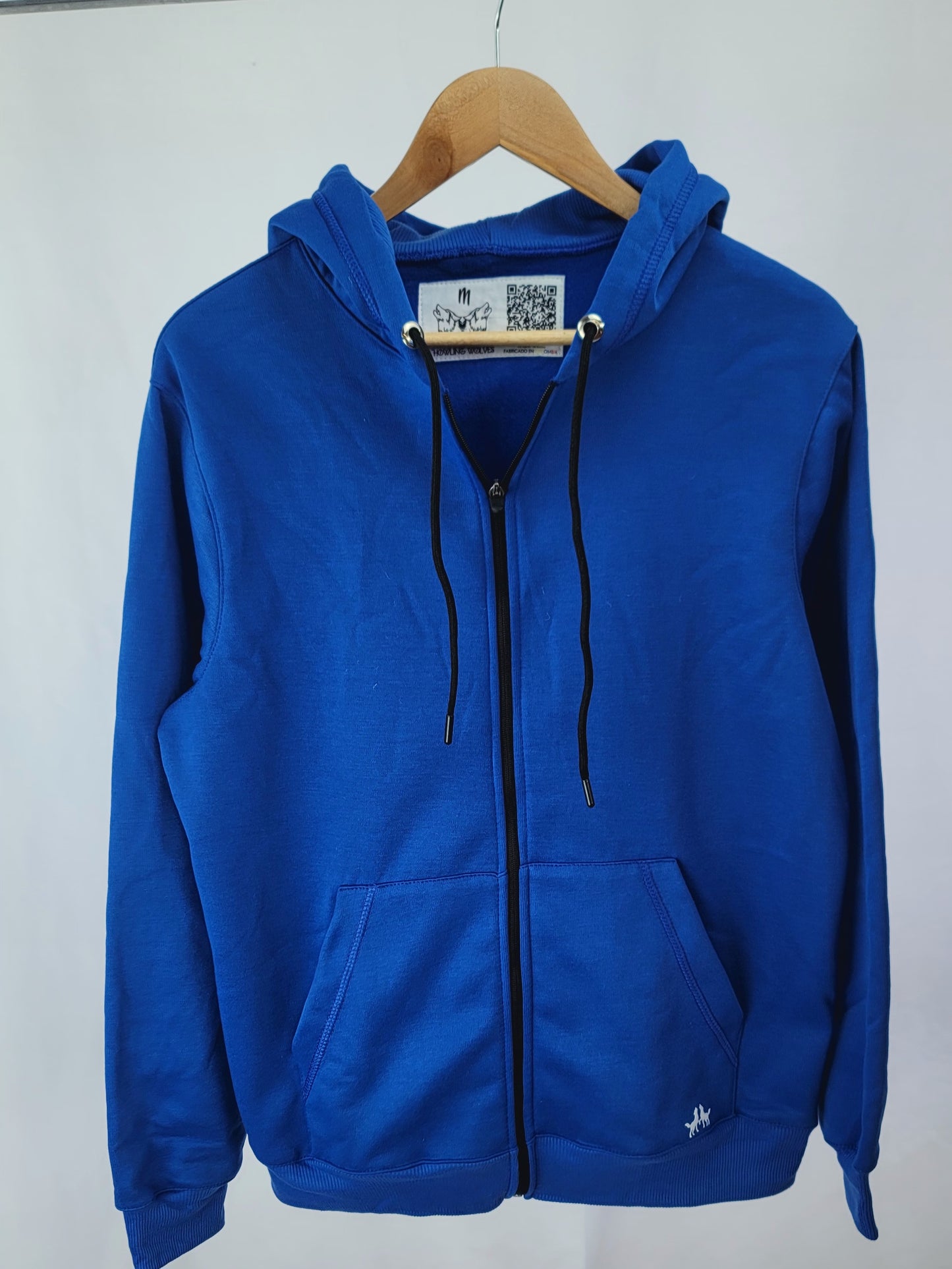 Hoodies Premium Unisex Con Cierre