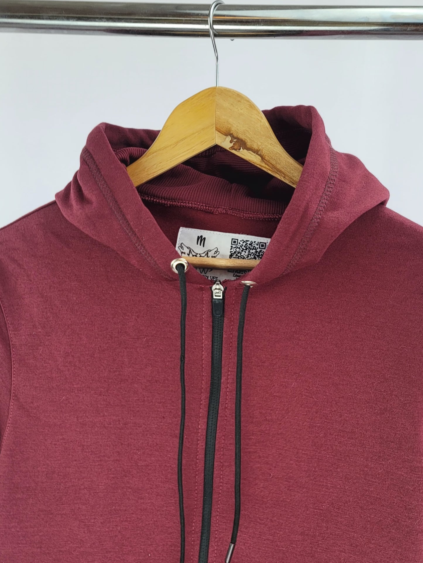 Hoodies Premium Unisex Con Cierre