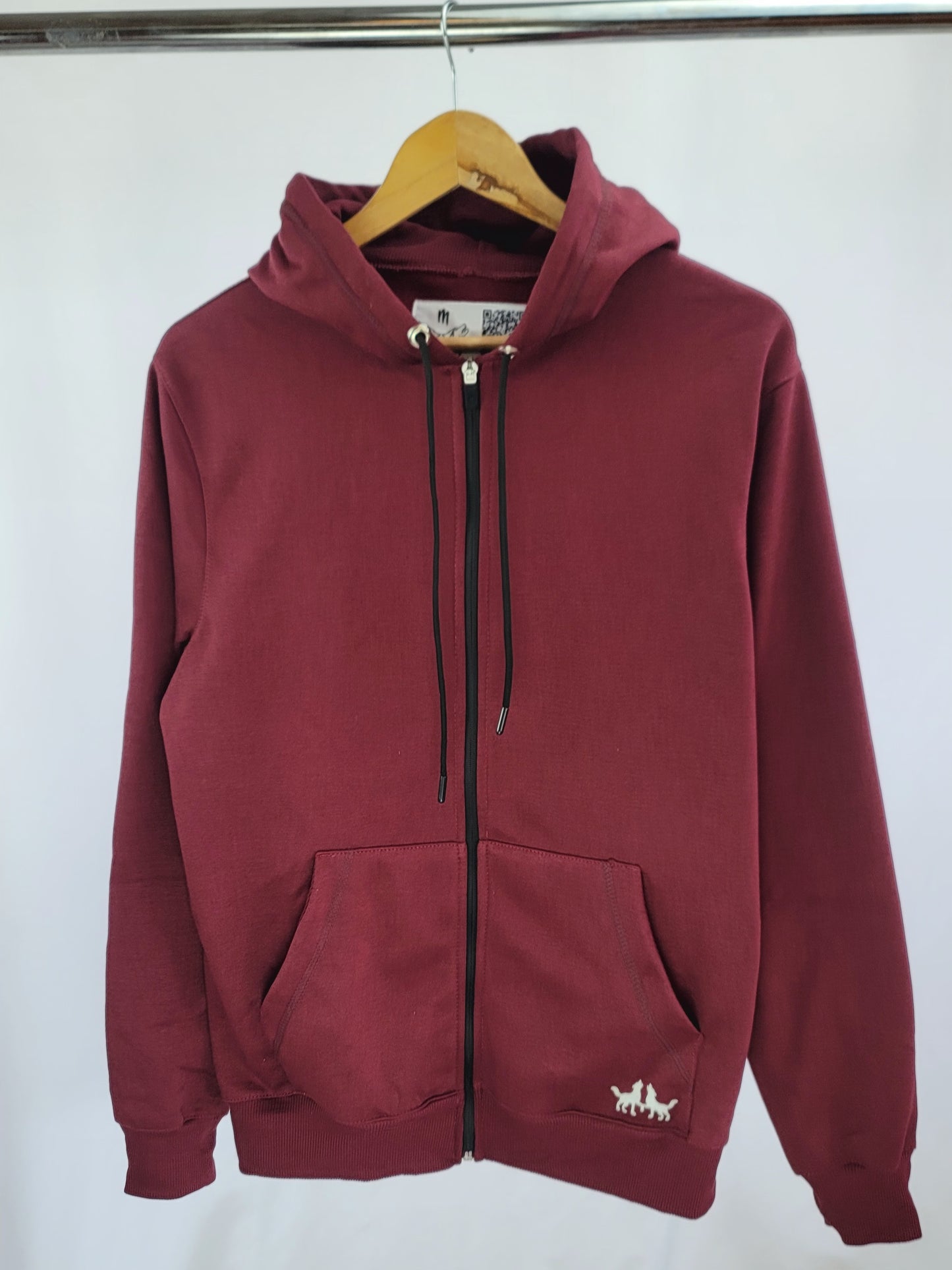 Hoodies Premium Unisex Con Cierre
