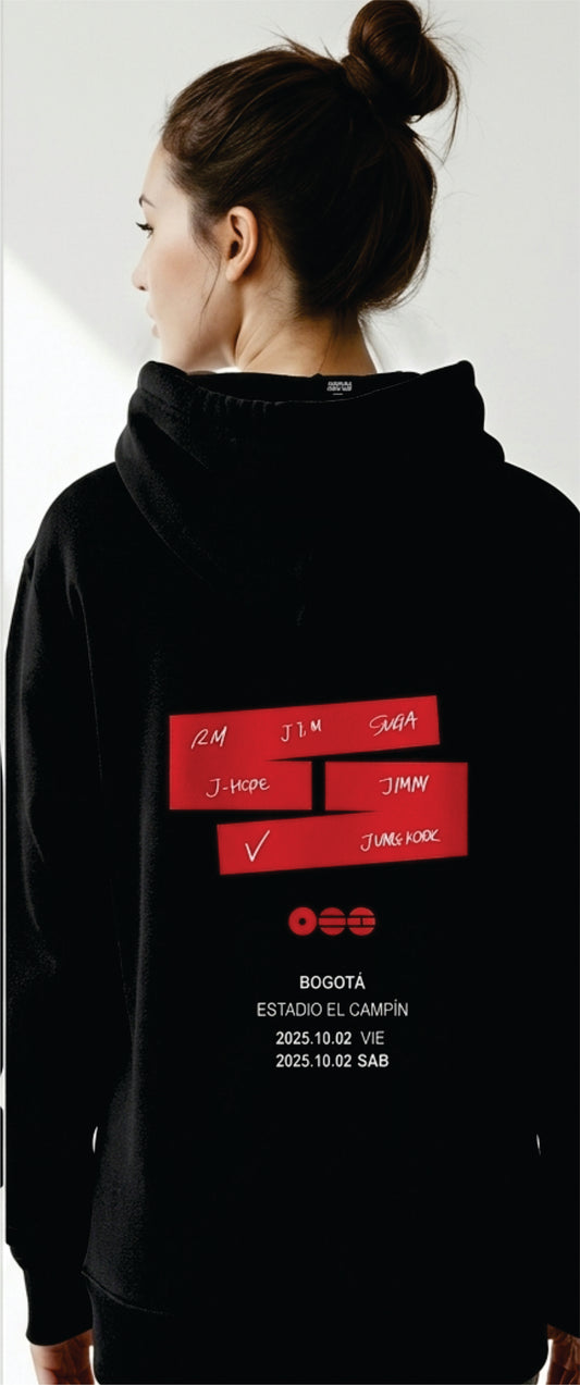 Buzo Hoodie Arirang