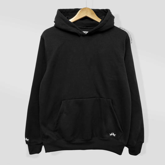 Buzo Hoodie Negro