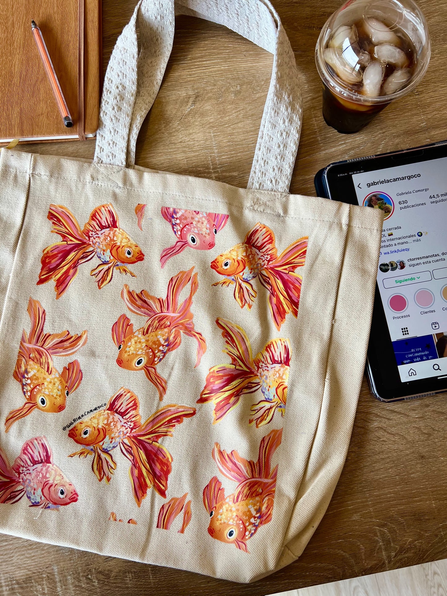 TOTE BAGS PECES