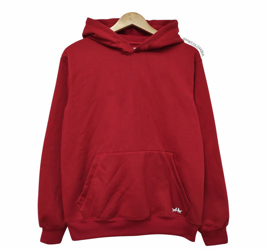 Buzo Hoodie Rojo