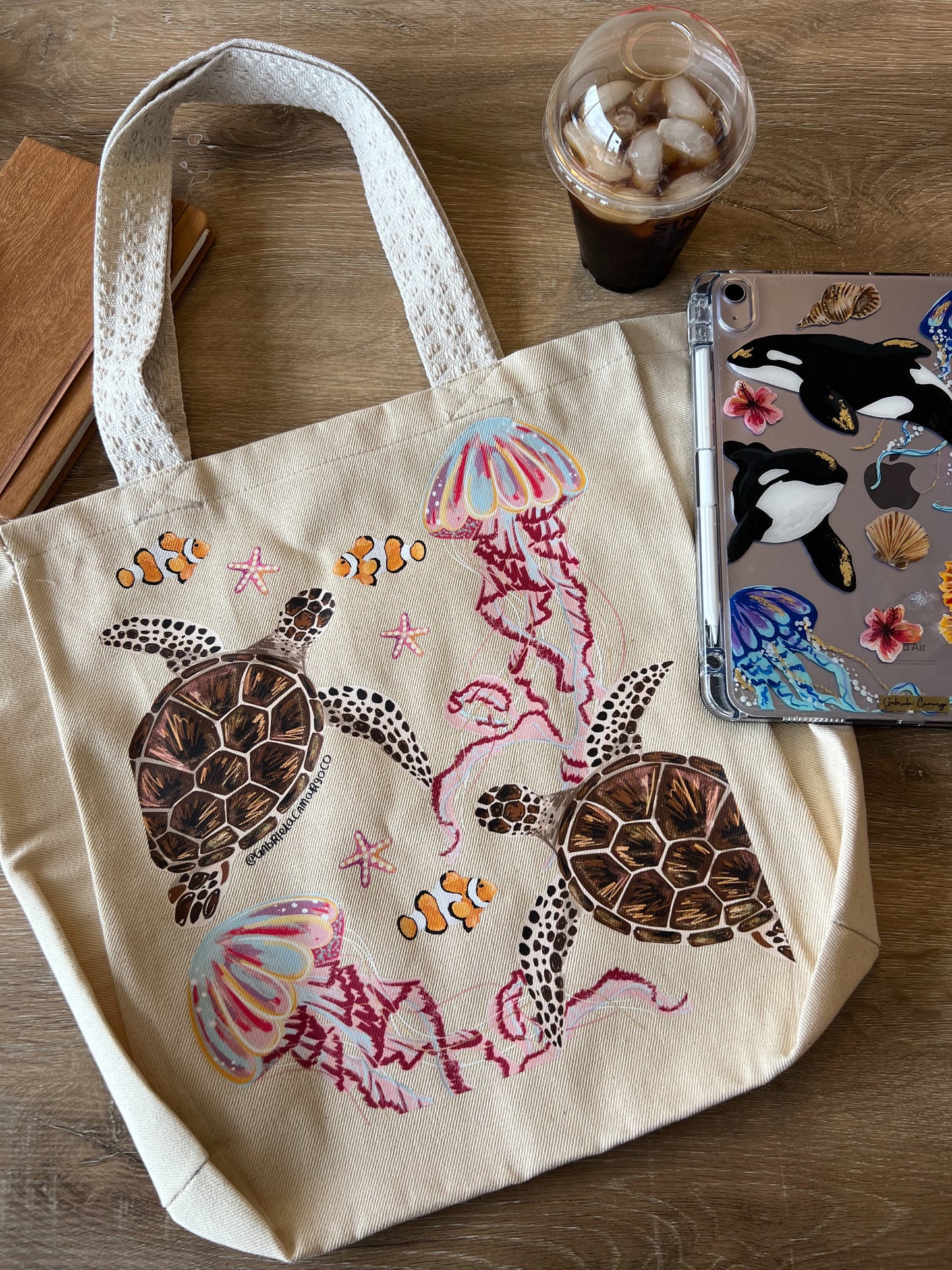 TOTE BAGS TORTUGAS