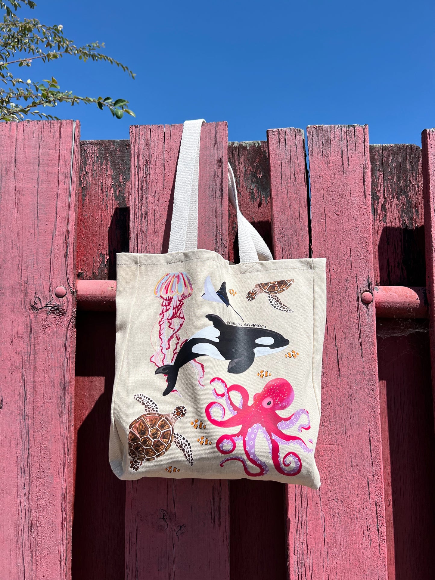 TOTE BAGS OCEANICO