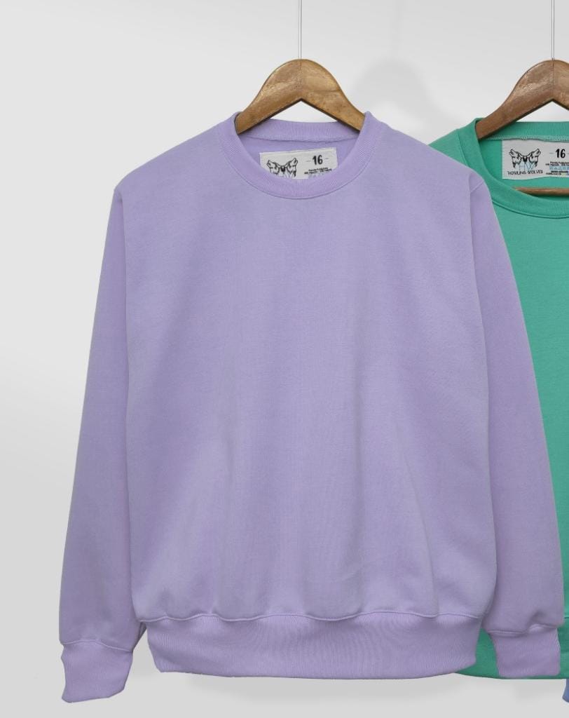 Buzos Cuello Redondo Básico colores