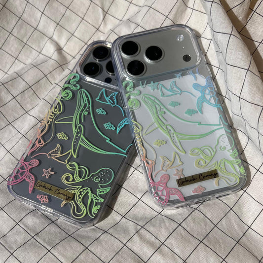 Forro Celular Rainbow sea