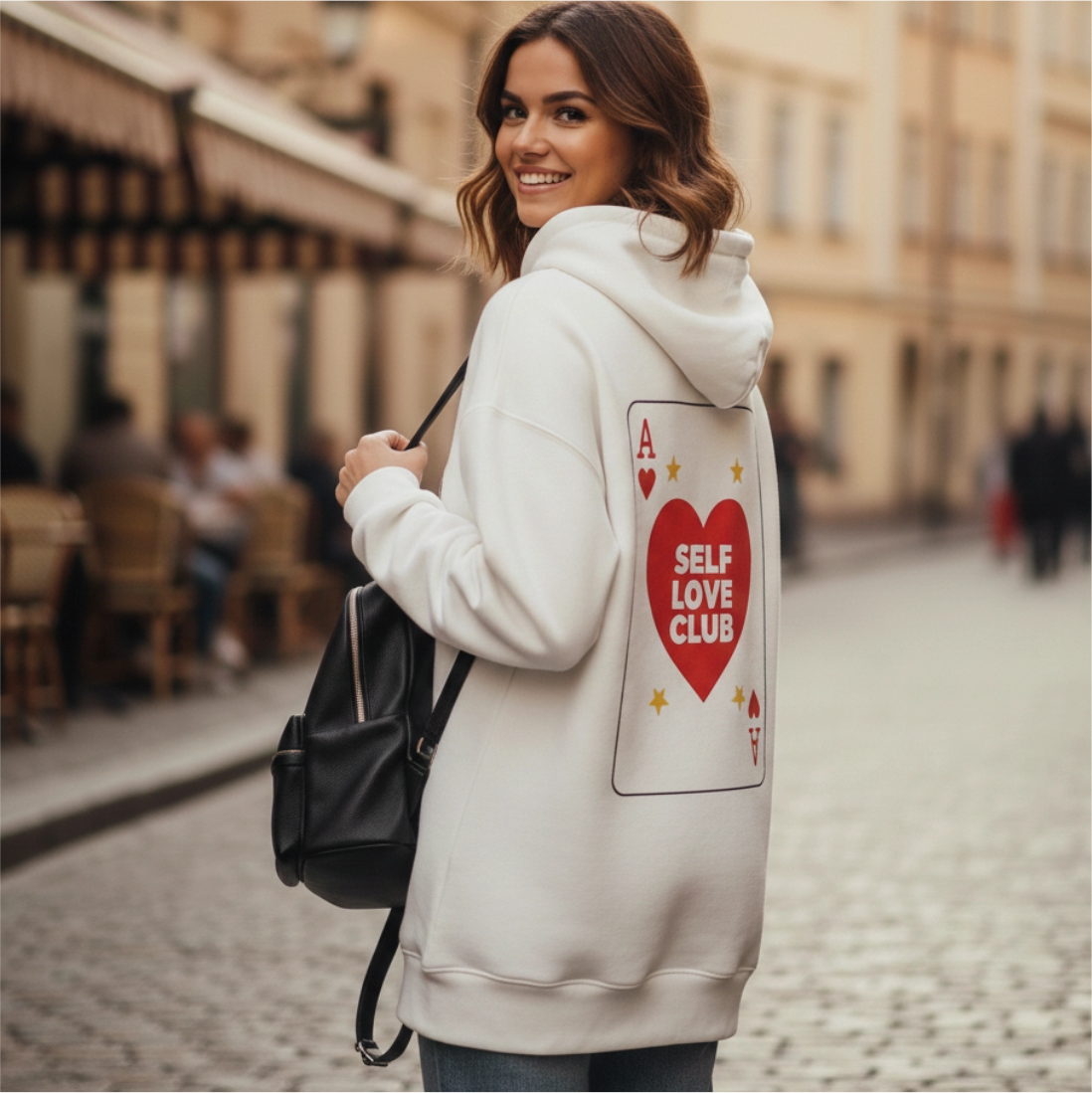 Buzo Hoodie Self Love Club