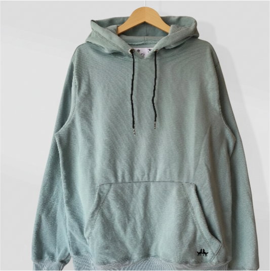 Buzo Hoodie Verde Jade