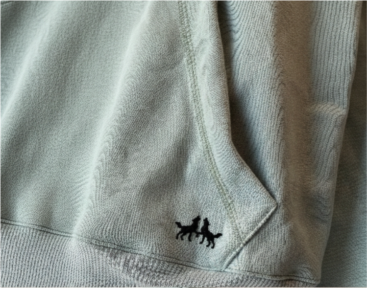 Buzo Hoodie Verde Jade