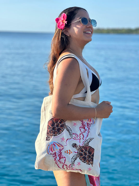 TOTE BAGS TORTUGAS
