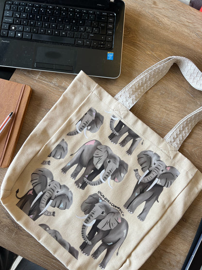TOTE BAGS ELEFANTE