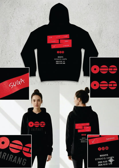 Buzo Hoodie Arirang