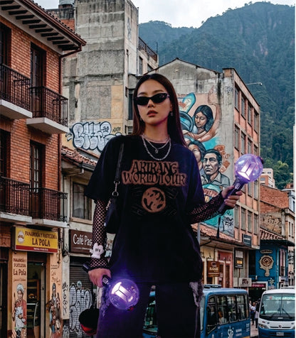 Camiseta Arirang Worldtour