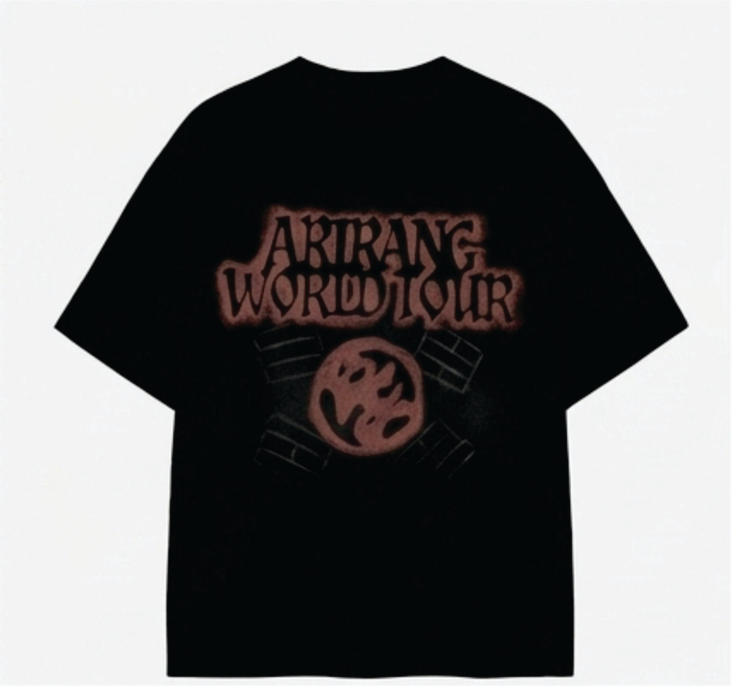 Camiseta Arirang Worldtour