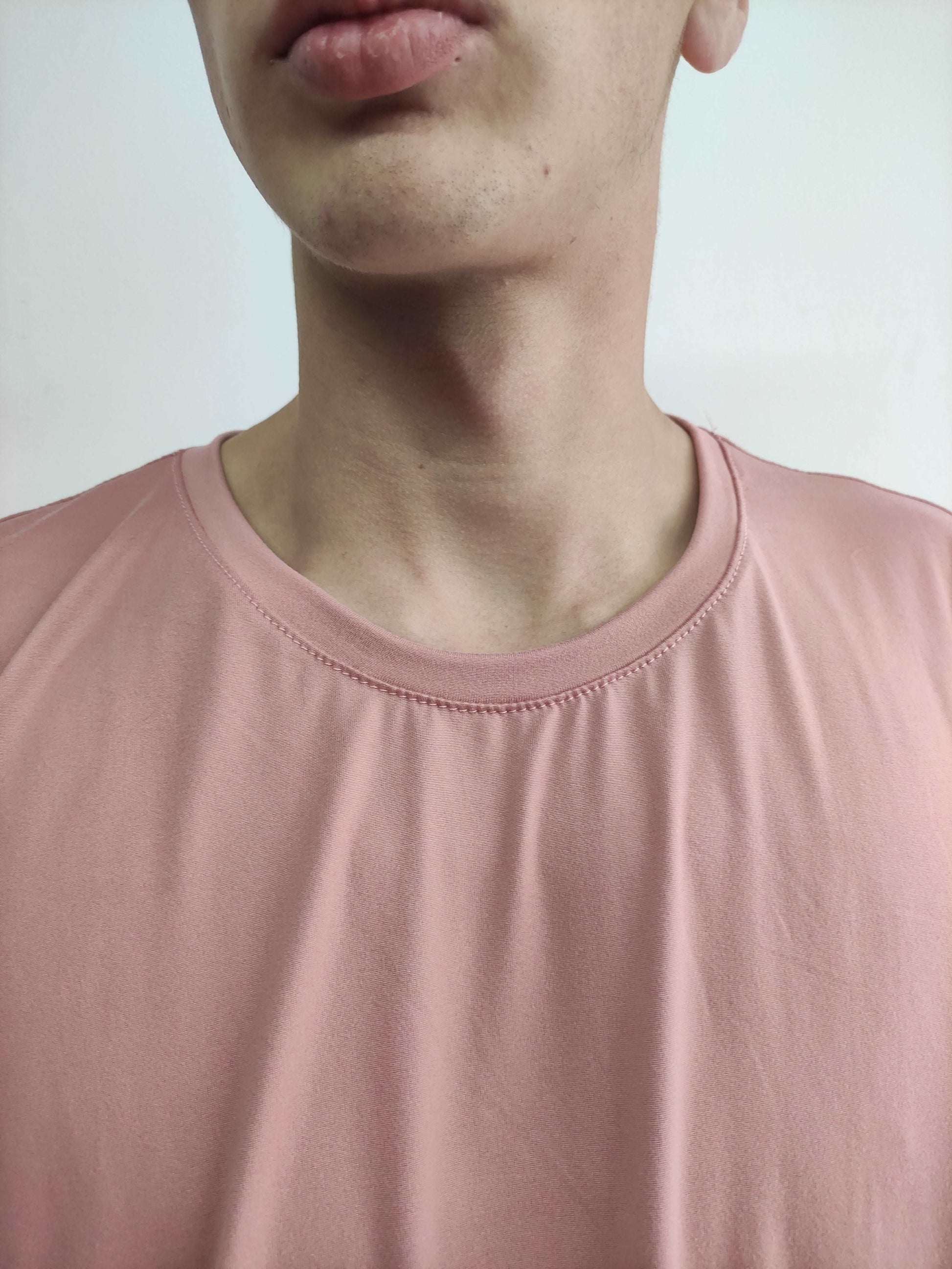 Camisetas Unisex Piel de durazno adulto