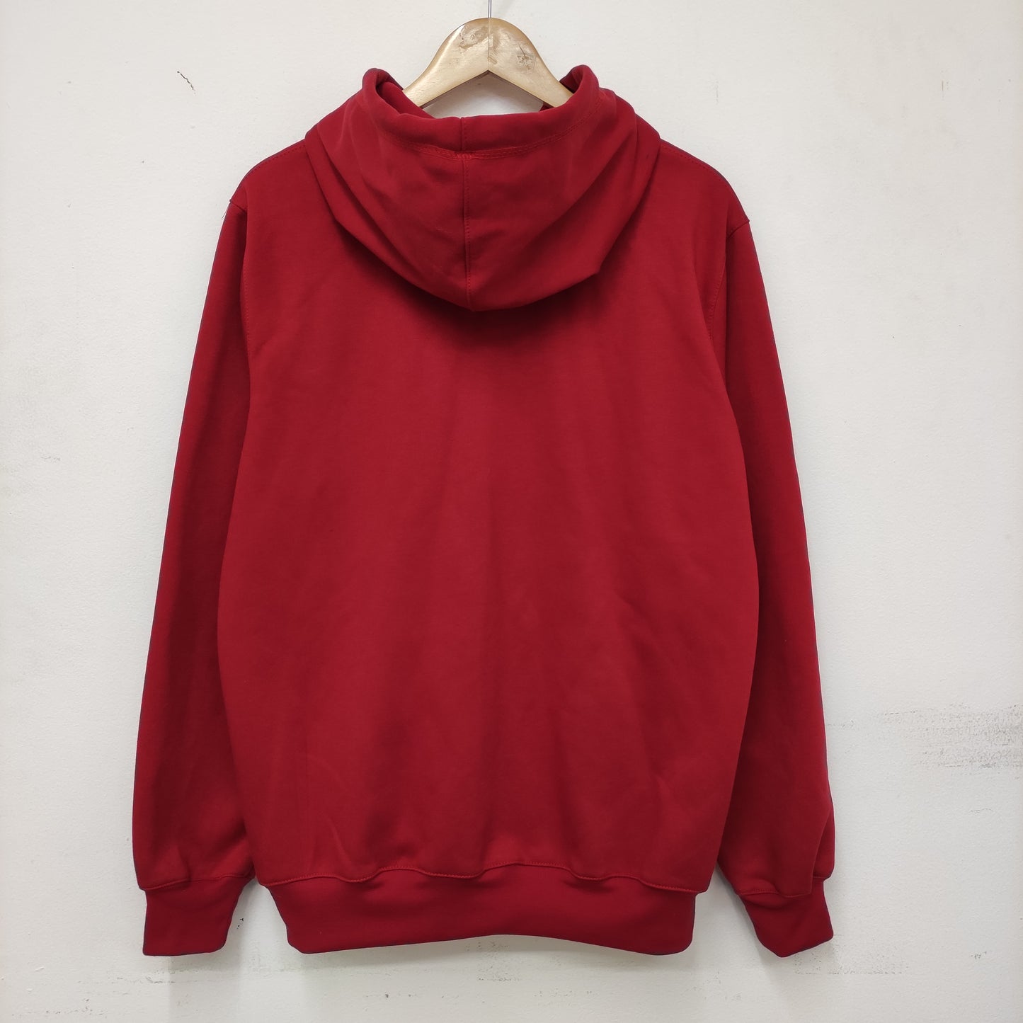 Buzo Hoodie Rojo