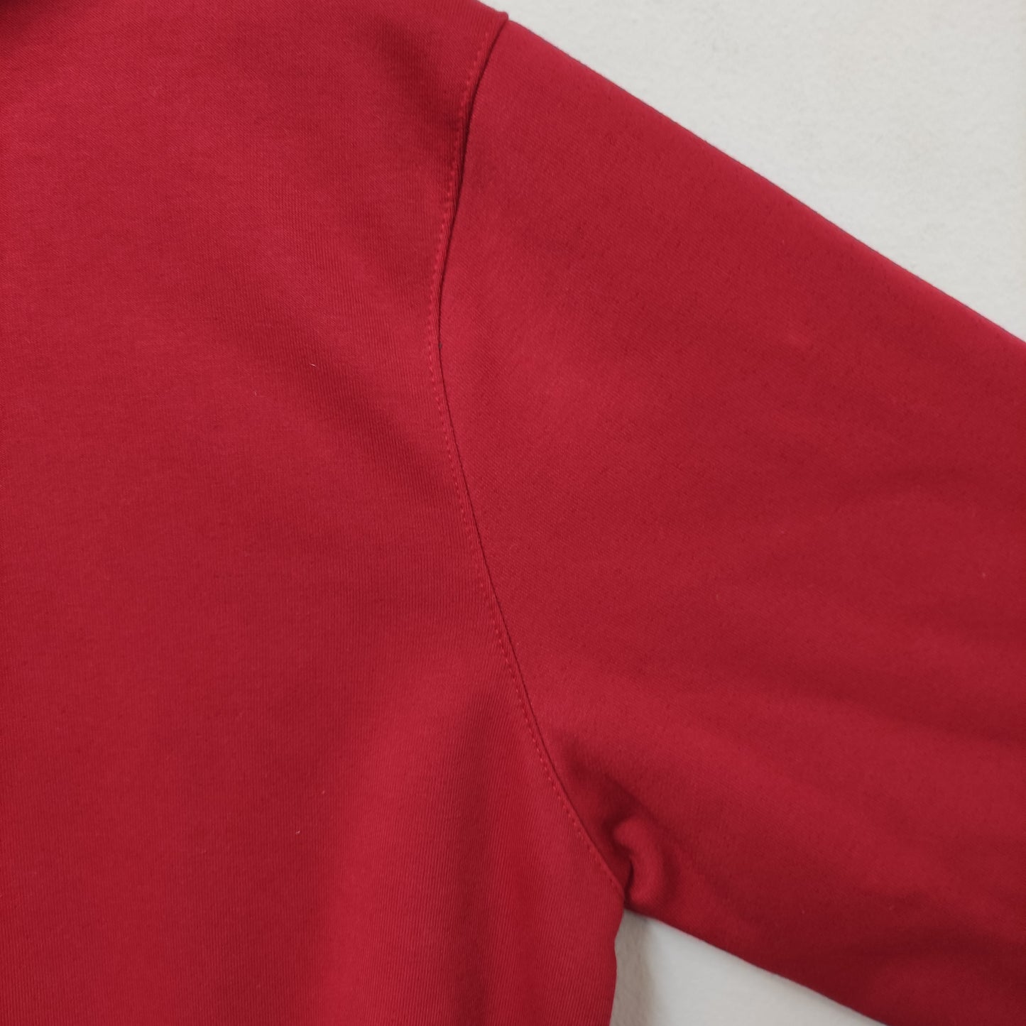 Buzo Hoodie Rojo