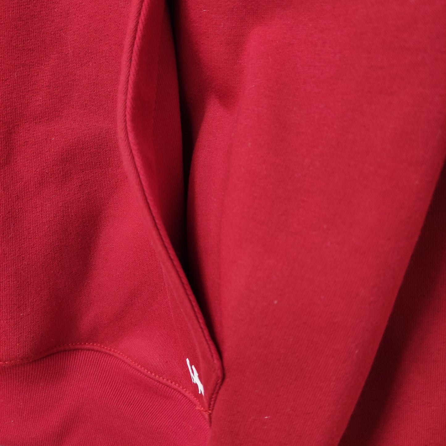 Buzo Hoodie Rojo