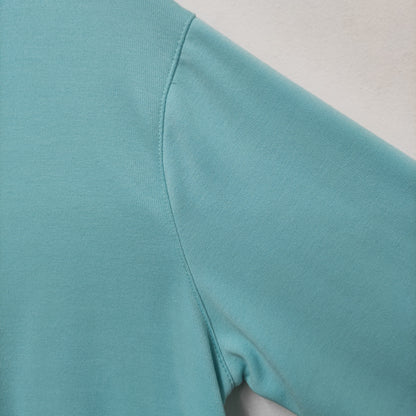 Buzo Hoodie Verde Menta