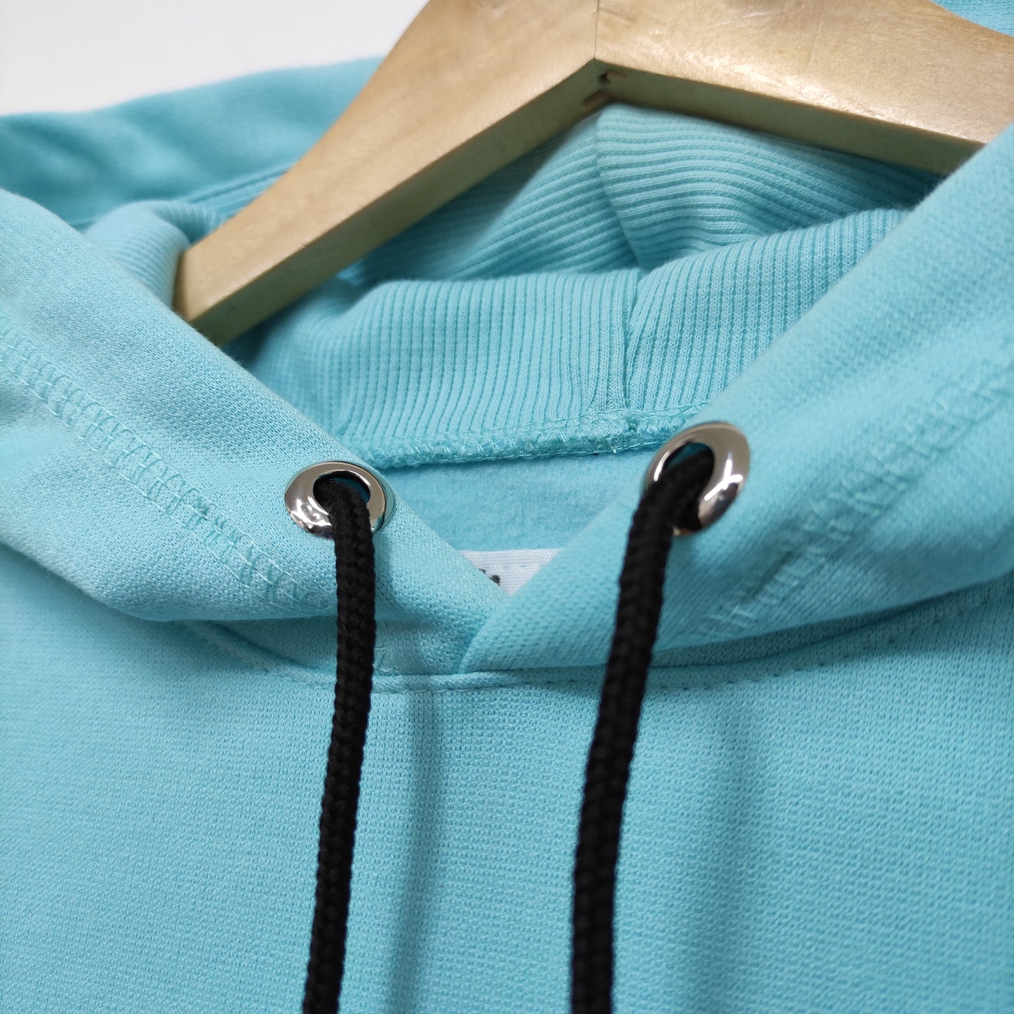 Buzo Hoodie Verde Menta