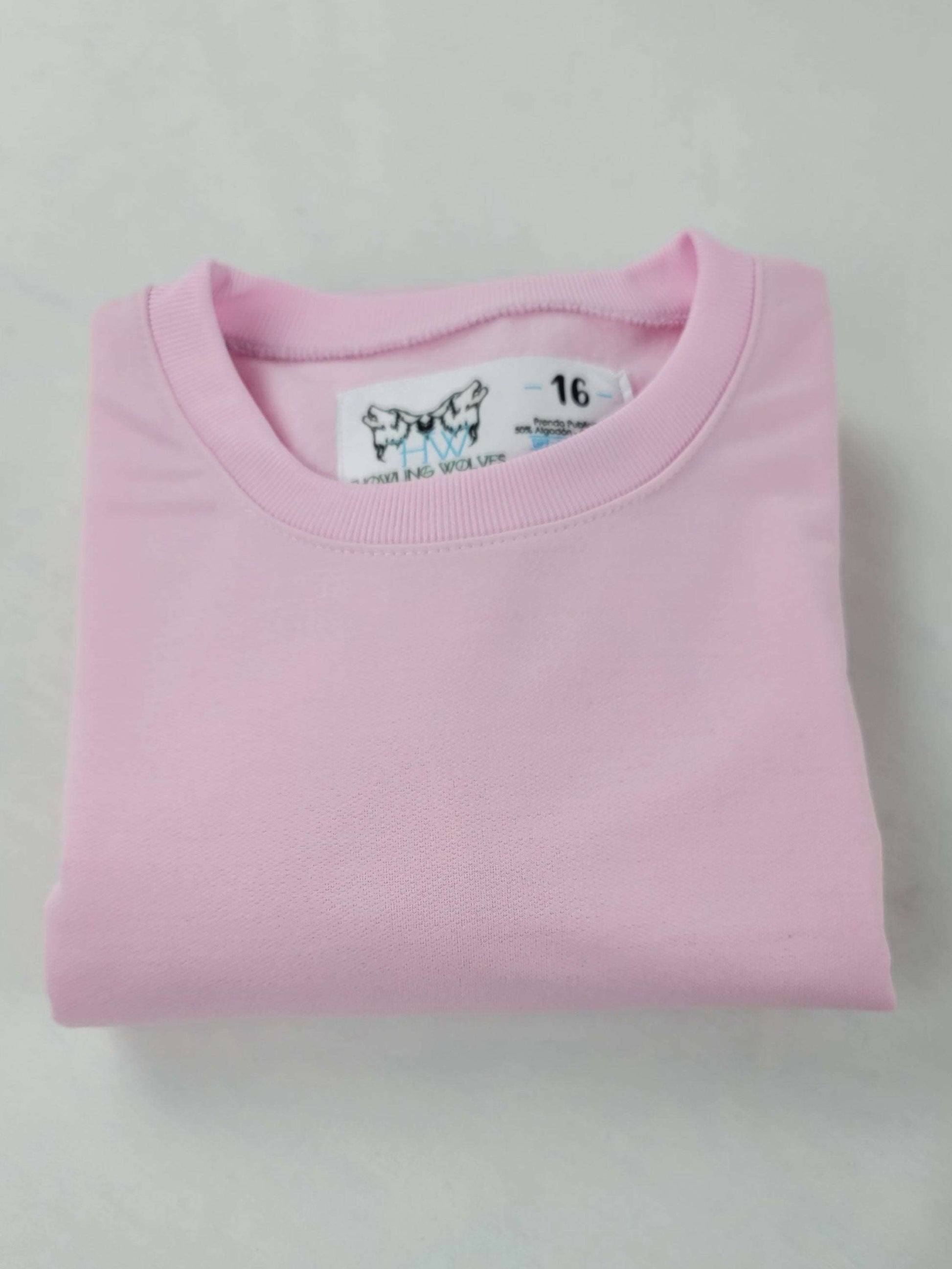 Buzos Cuello Redondo Básico colores
