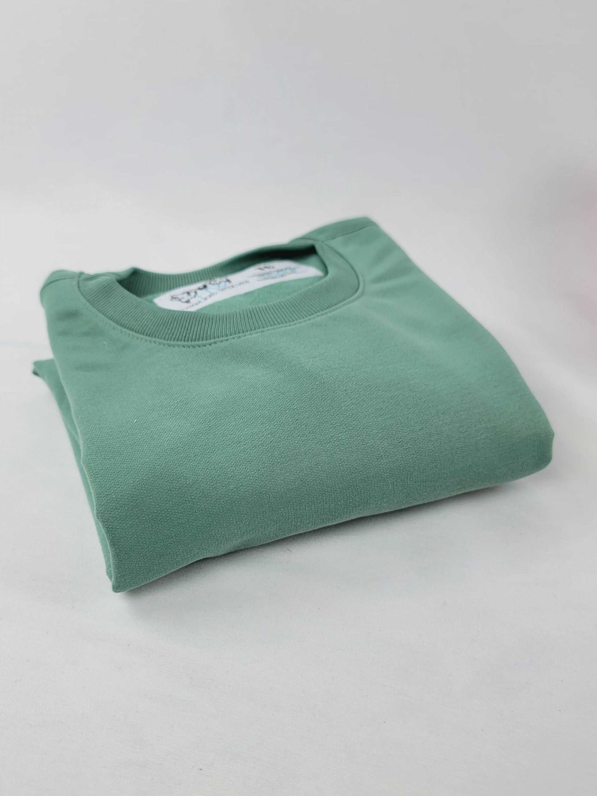 Buzos Cuello Redondo Básico colores