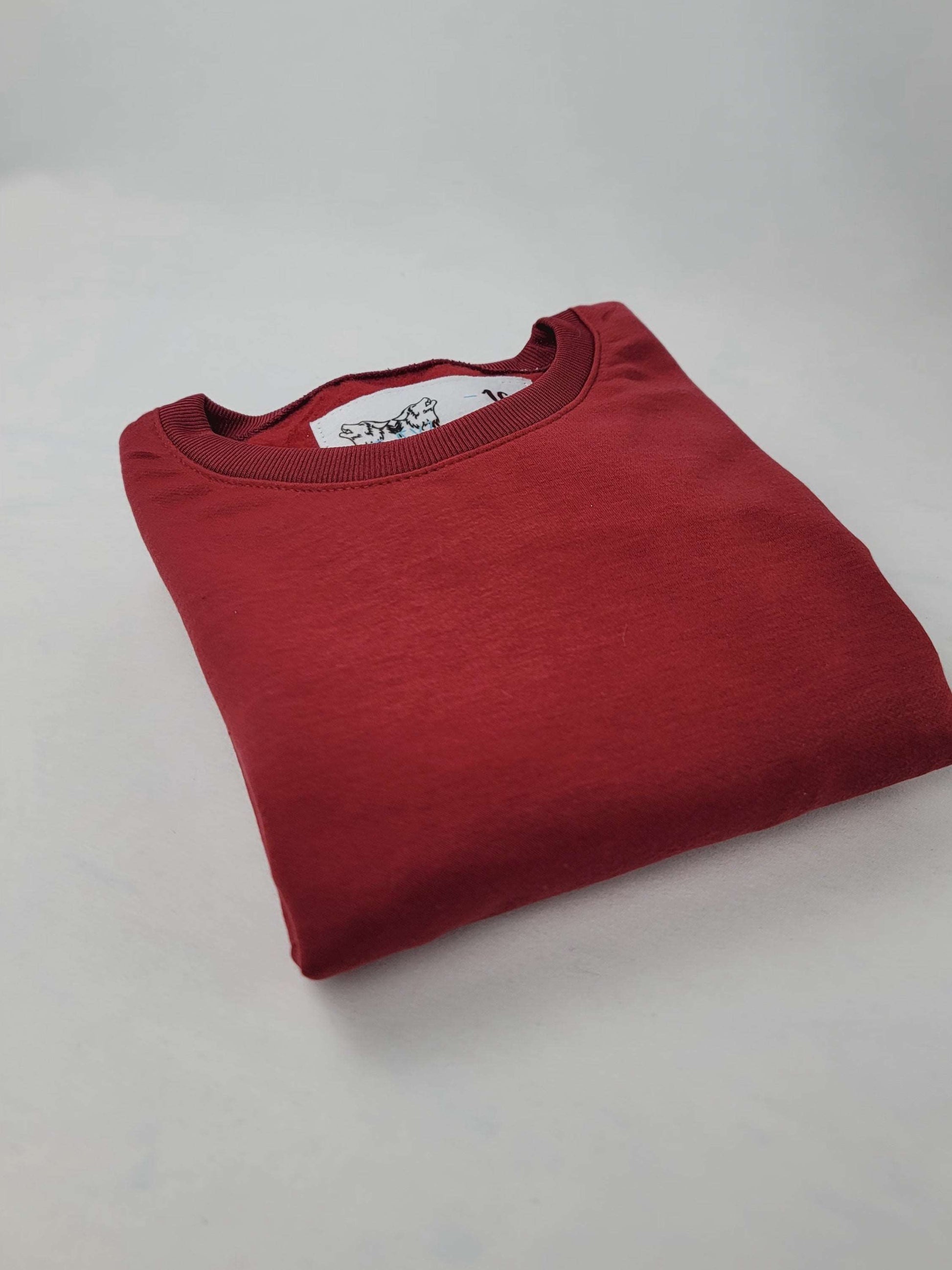 Buzos Cuello Redondo Básico colores