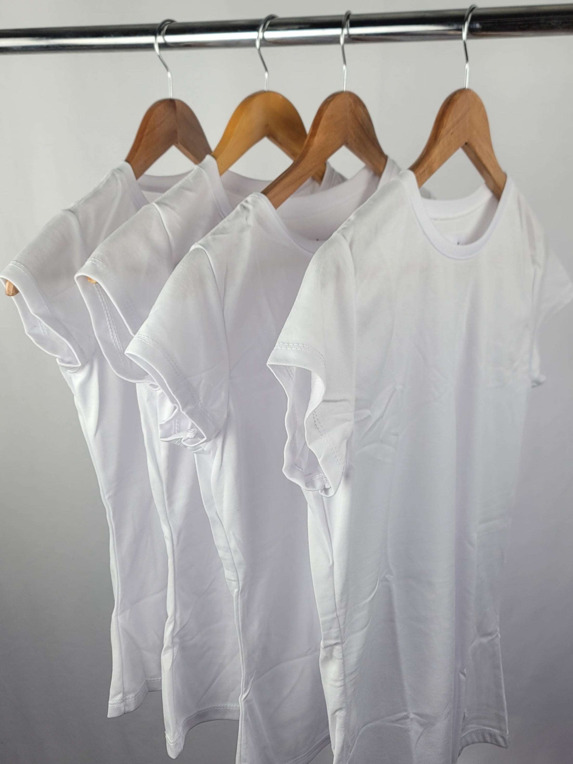 Camisetas  Polialgodon Corte Dama