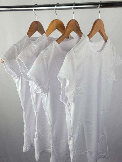 Camisetas  Polialgodon Corte Dama
