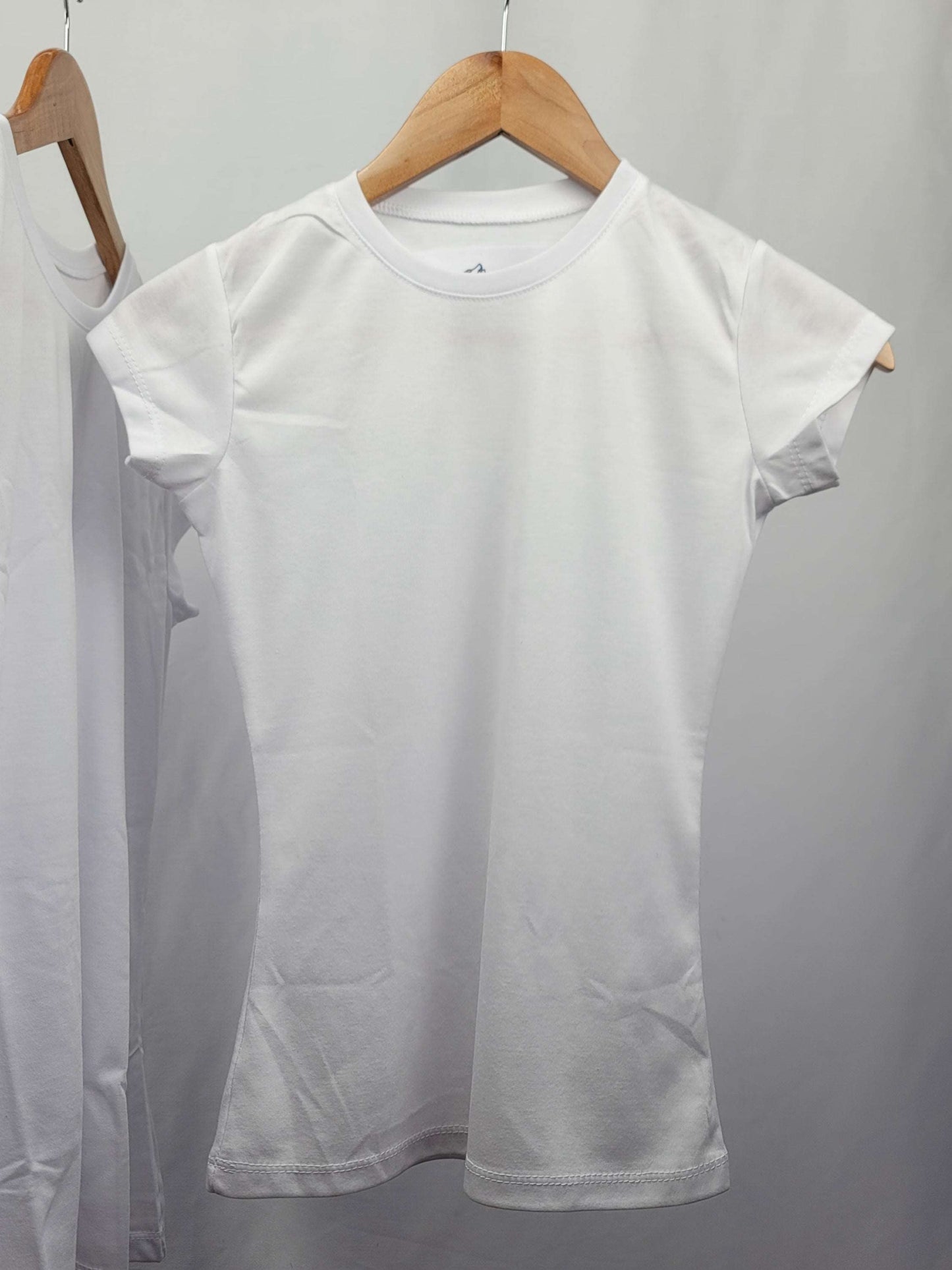 Camisetas  Polialgodon Corte Dama