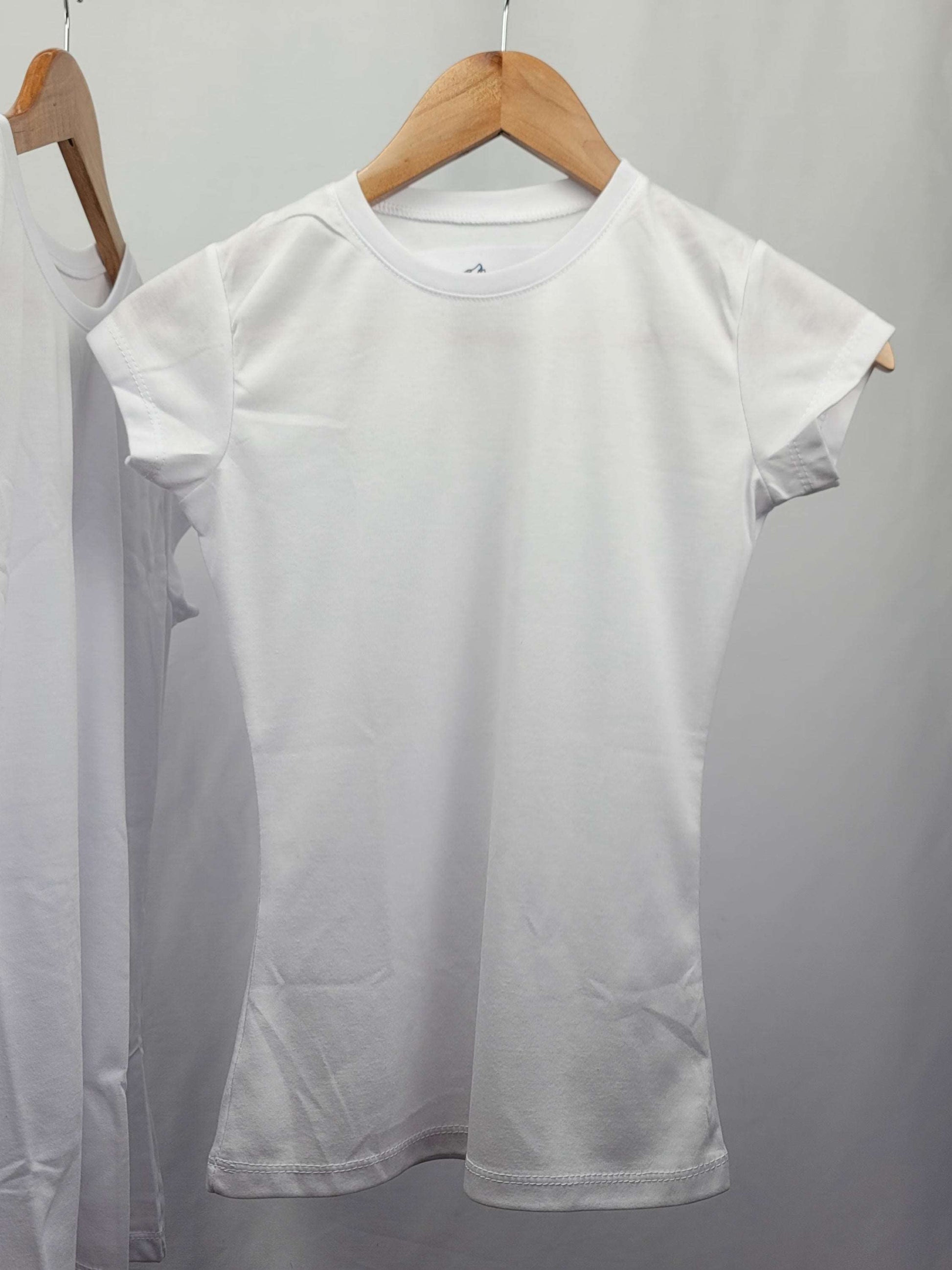 Camisetas  Polialgodon Corte Dama