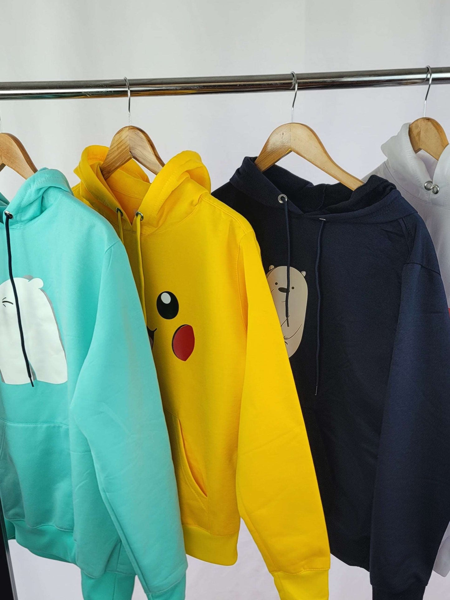 Buzos Básicos Estampados Muestras