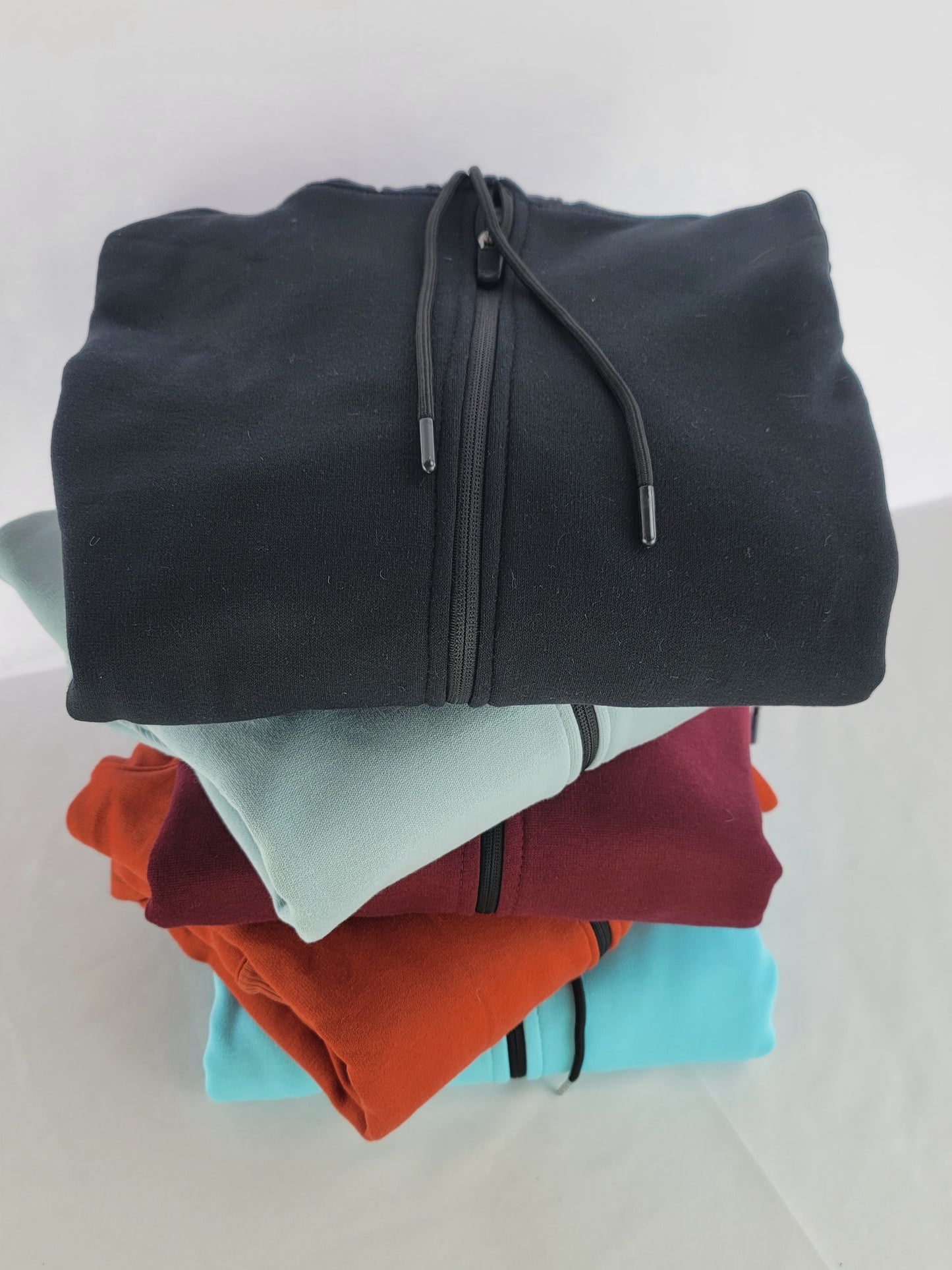 Hoodies Premium Unisex Con Cierre