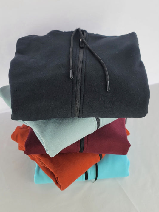 Hoodies Premium Unisex Con Cierre