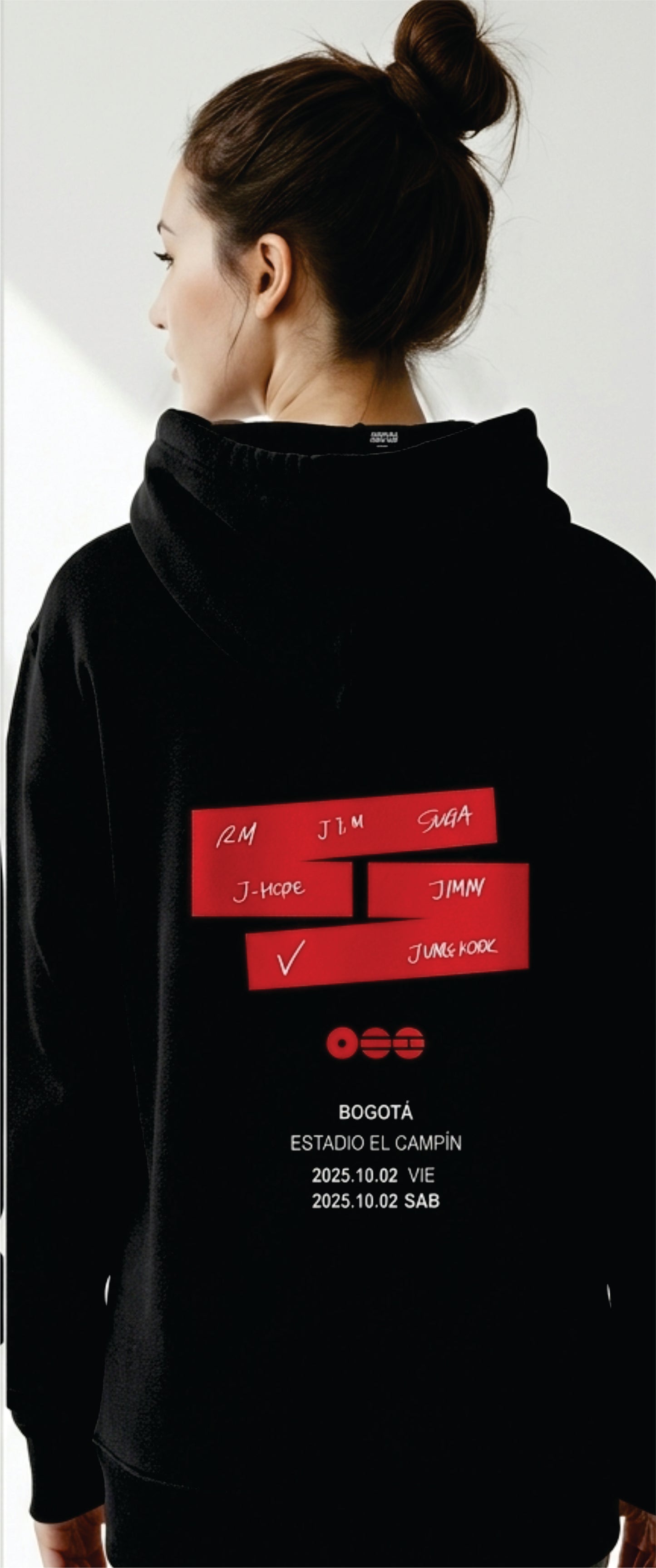 Buzo Hoodie Arirang