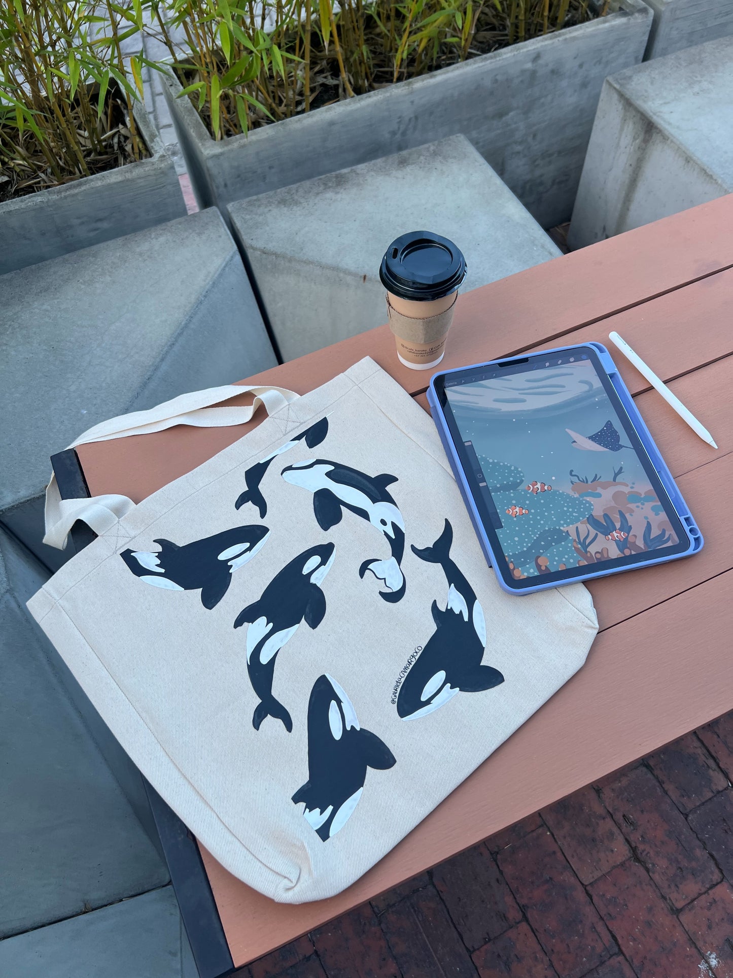 TOTE BAGS ORCA
