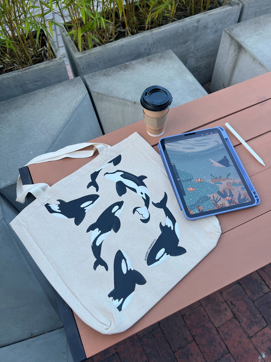 TOTE BAGS ORCA