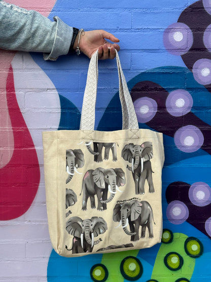 TOTE BAGS ELEFANTE