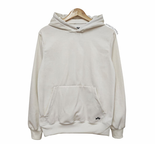 Buzo Hoodie Hueso