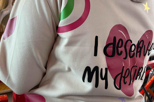Hoodie I deserve my desire