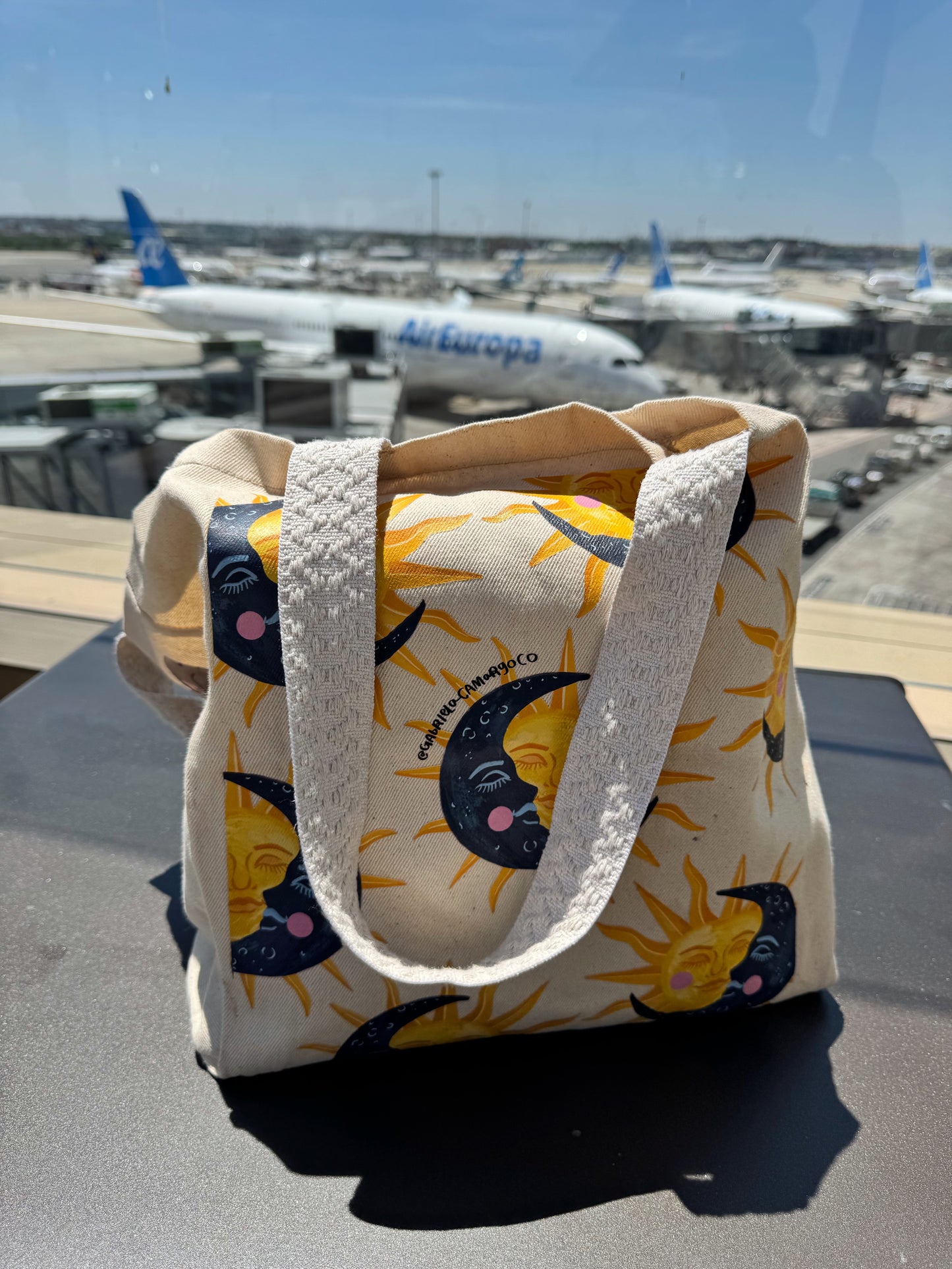 TOTE BAGS SOL Y LUNA