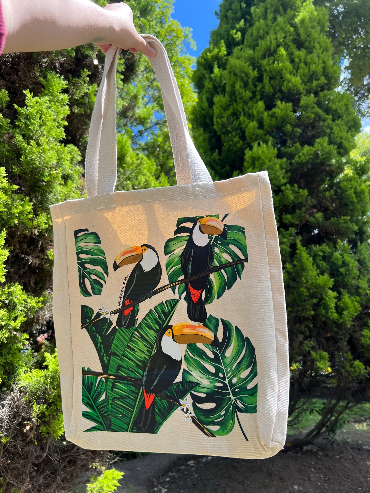 TOTE BAGS TUCAN