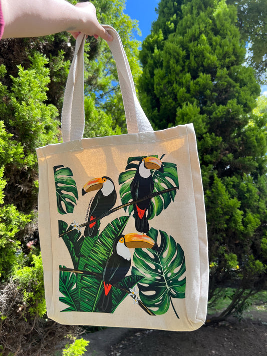 TOTE BAGS TUCAN