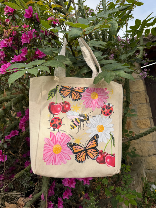 TOTE BAGS CHERRYBEE