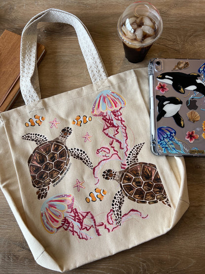 TOTE BAGS TORTUGAS
